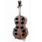 Vintiquewise Decorative 10 Bottle Wooden Cello Shaped Wine Rack 53 Inch Floor Violin QI003607L - alternate 4
